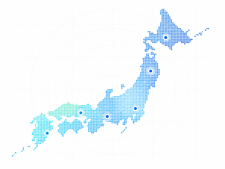 日本地図
