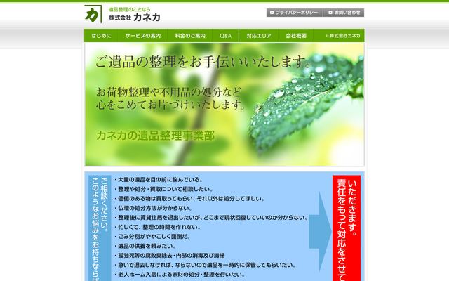 カネカの公式サイト